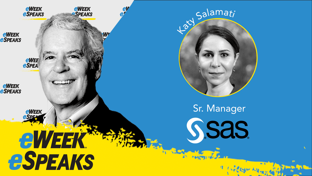 SAS’s Katy Salamati on Data and Intelligent Decisioning