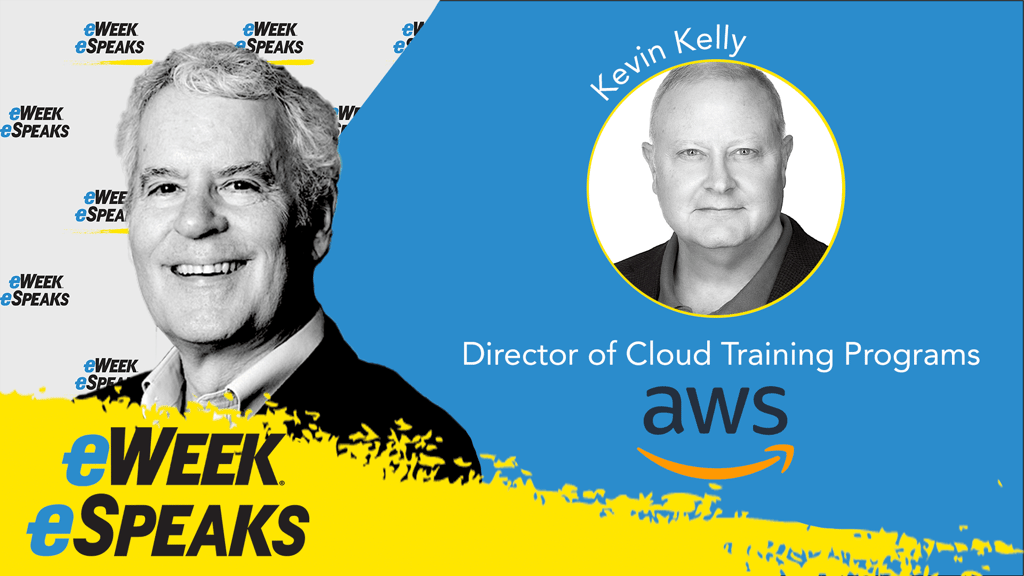 AWS’s Kevin Kelly on How to Build a Cloud Career