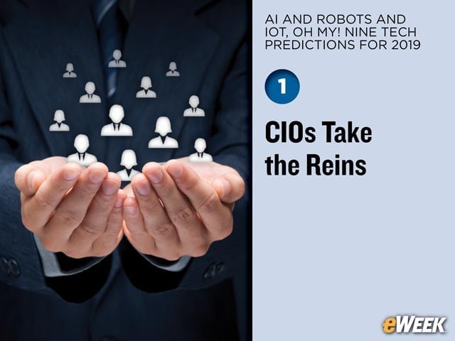 CIOs Take the Reins