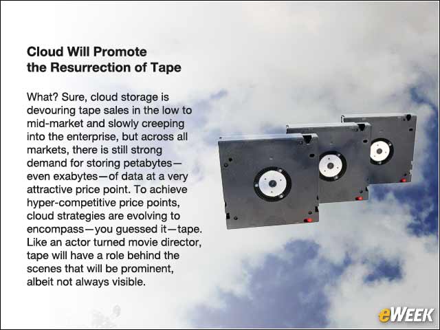 11 - Cloud Will Promote the Resurrection of Tape