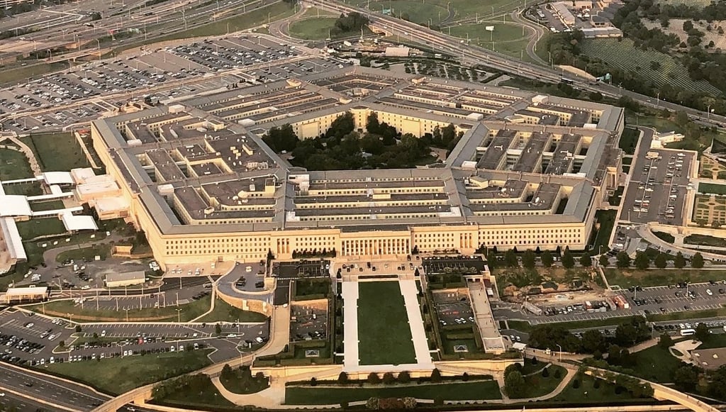 The Pentagon.