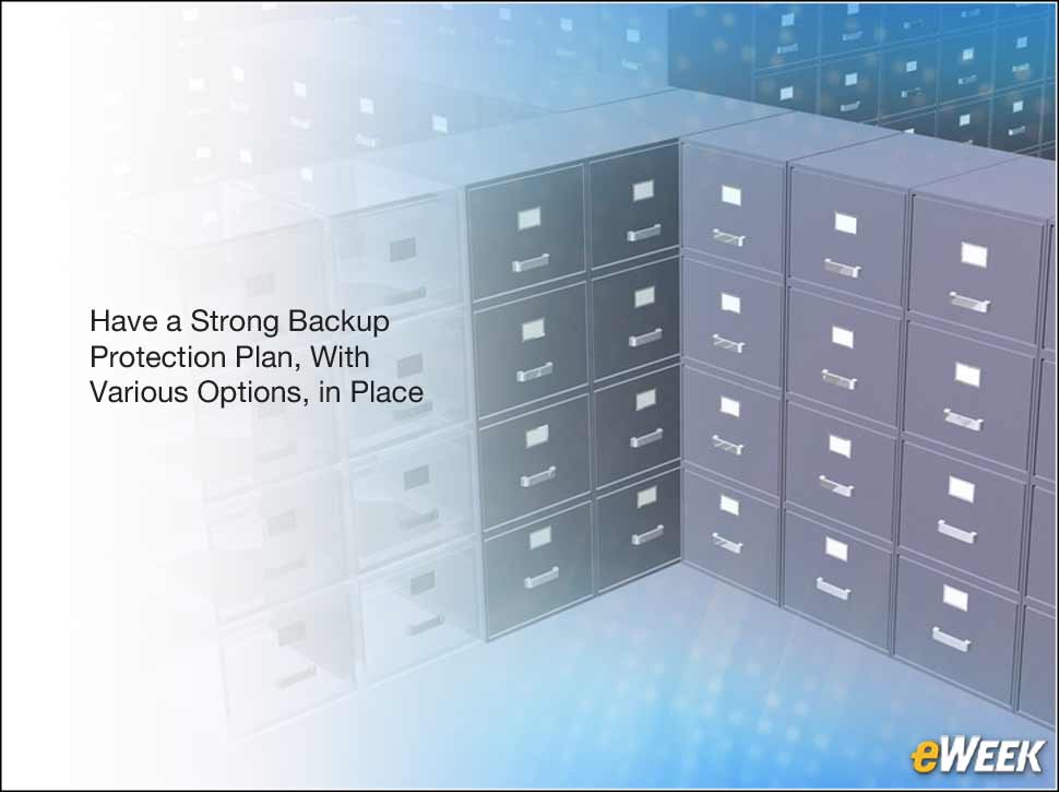 5 - Back Up That SaaS