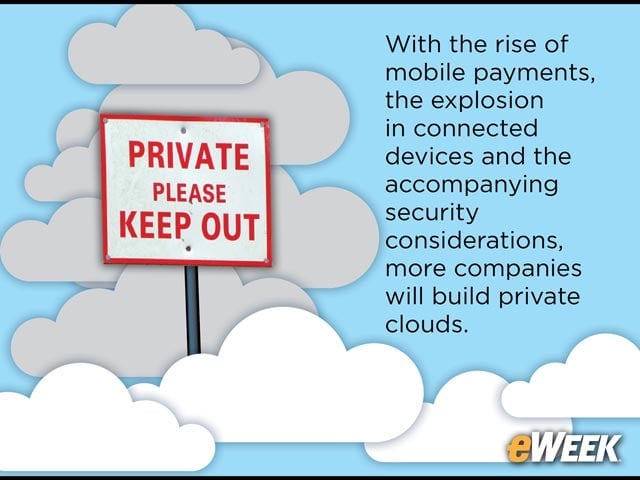 Private Clouds Will Pick Up Steam