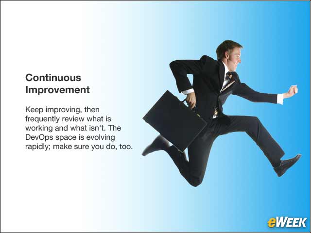 10 - Continuous Improvement