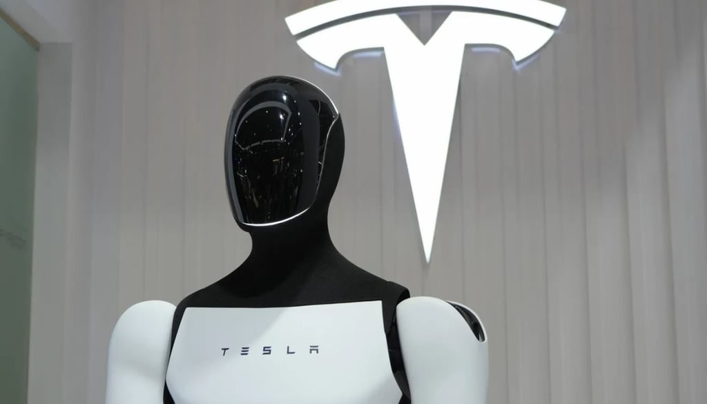 Tesla robot
