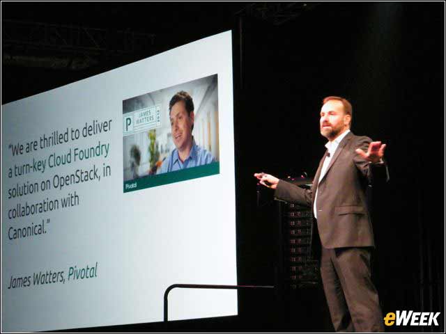 13 - Mark Shuttleworth Places His PaaS Bet on CloudFoundry