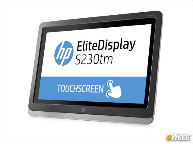 6 - HP EliteDisplay S230tm