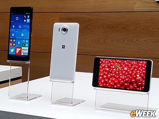 New High-End Lumia Smartphones
