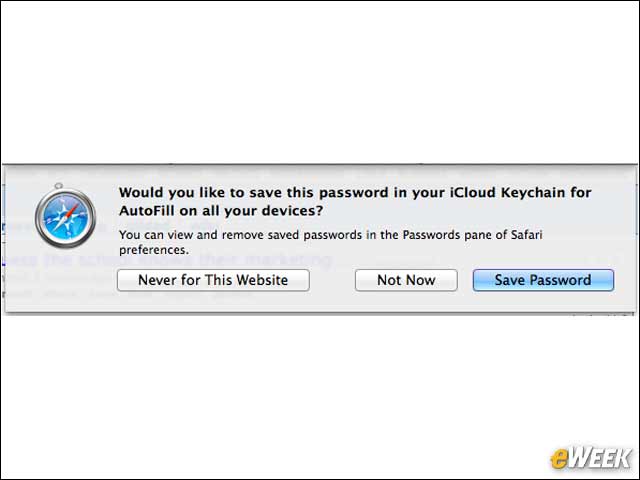 15 - You Can Now Safely Save and Share Passwords in iCloud