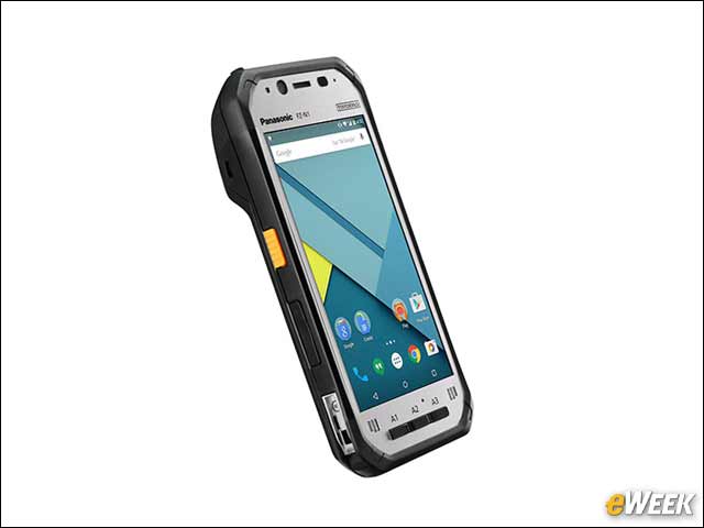 12 - 2016: The Toughpad FZ-N1 Handheld