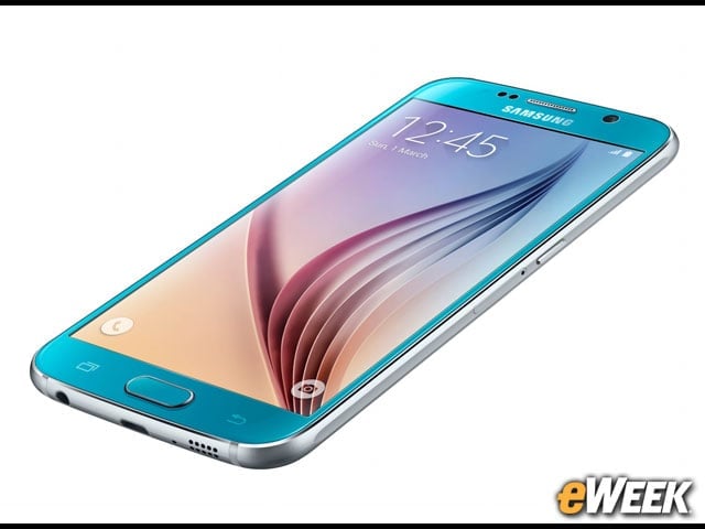 Samsung Galaxy S6 Designed for the Android Handset Purist