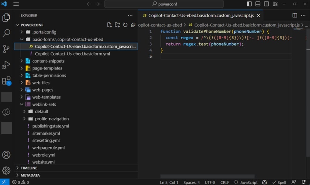 Microsoft Copilot accelerates enterprise development by generating custom JavaScript for complex workflows and business rules across multi-layered projects.