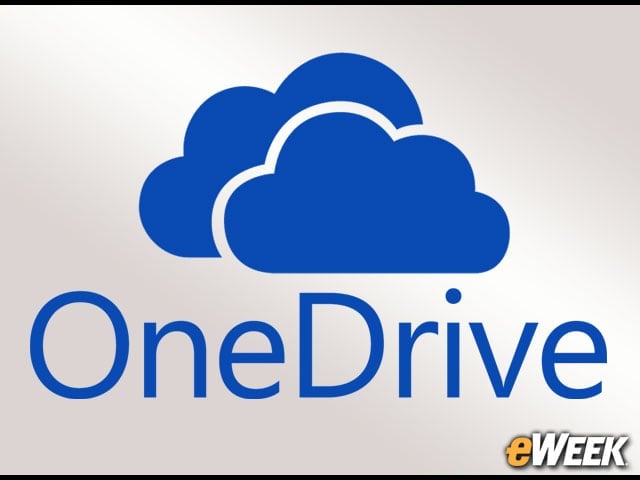 It Includes OneDrive Cloud Data Storage