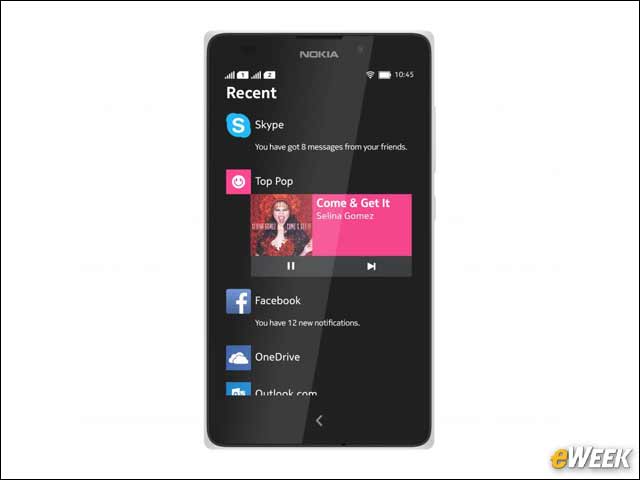 2 - Nokia XL Priced to Capture a Growing Market