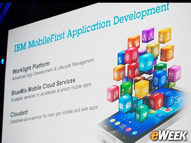 IBM MobileFirst Application Development