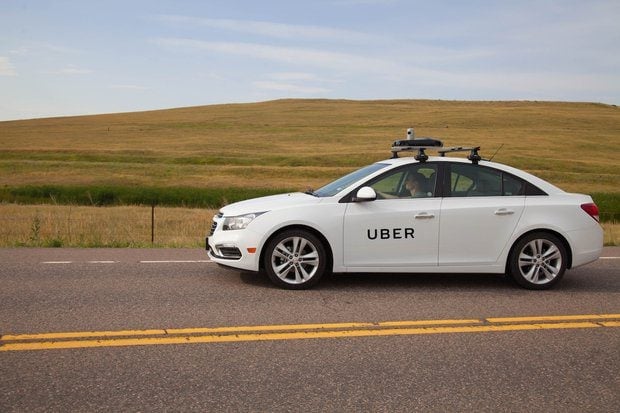 Uber Spending $500 Million to Map the World for Its Service