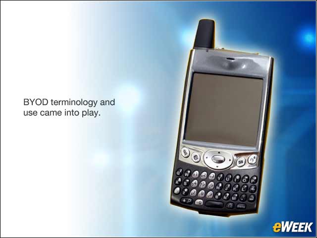 5 - 2005: The Term 'Bring Your Own Device' Is Coined