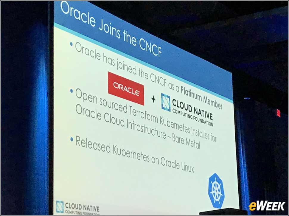 4 - Oracle Joins the CNCF
