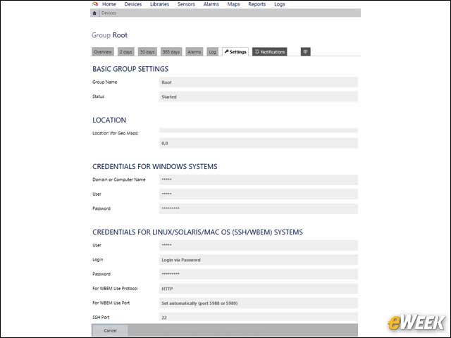 6 - Comprehensive Settings for Device Logins