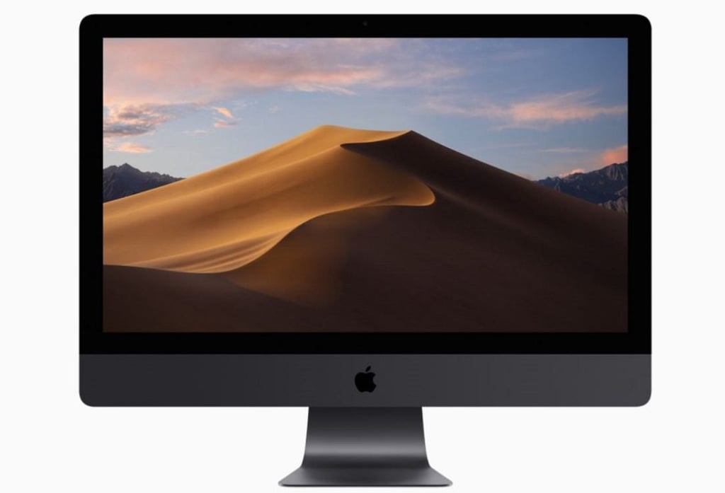 macOS Mojave Dark Desktop