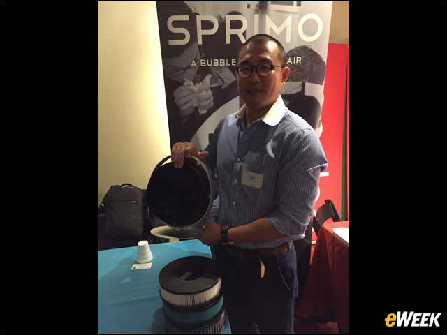 4 - Sprimo Labs Air Purifier Gets More Personal Than Most Models