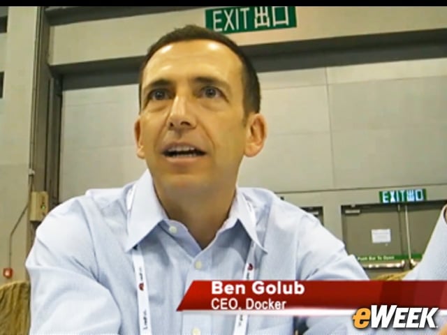 Ben Golub Is CEO of Docker