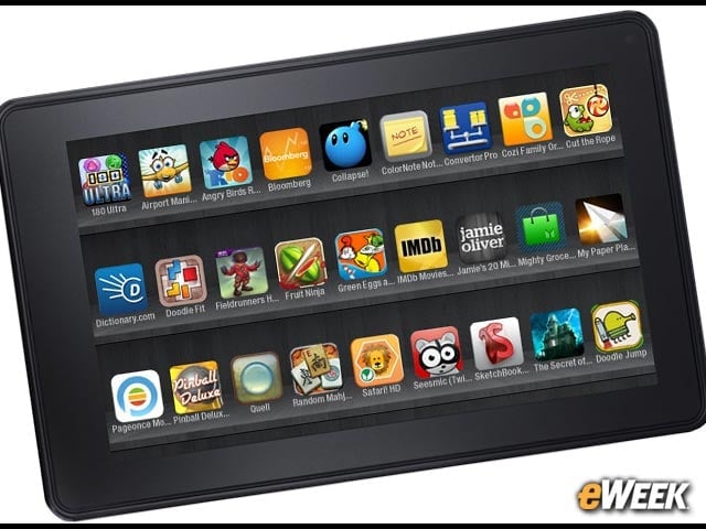 Get the Kindle Fire HDX for Family Entertainment