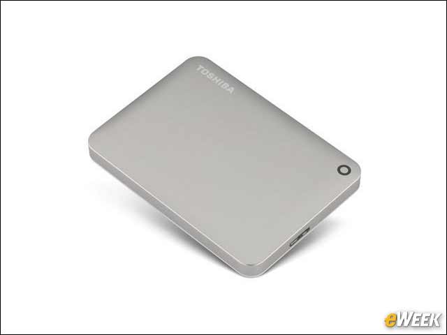 6 - Toshiba Canvio Connect II Packs Up to 3TB