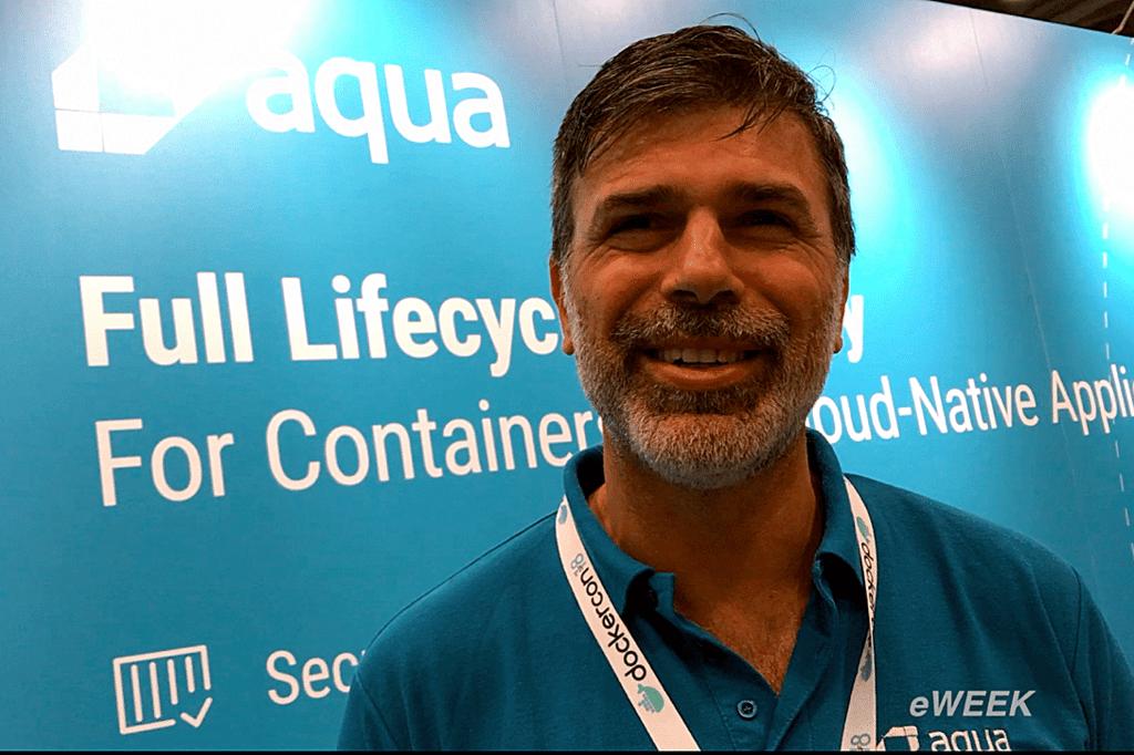 Aqua Security CEO Dror Davidoff