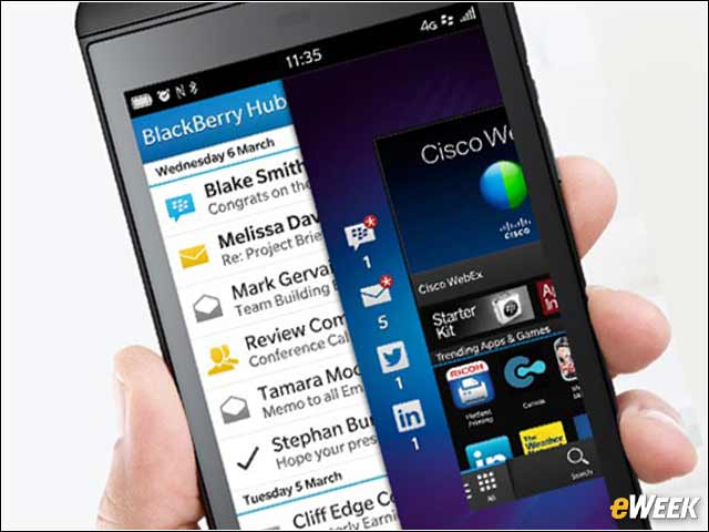 1 - BlackBerry Harbors Plenty of Valuable Assets for Potential Buyers