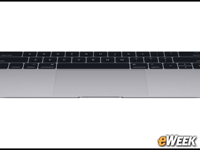 MacBook Improves Track Pad Functionality