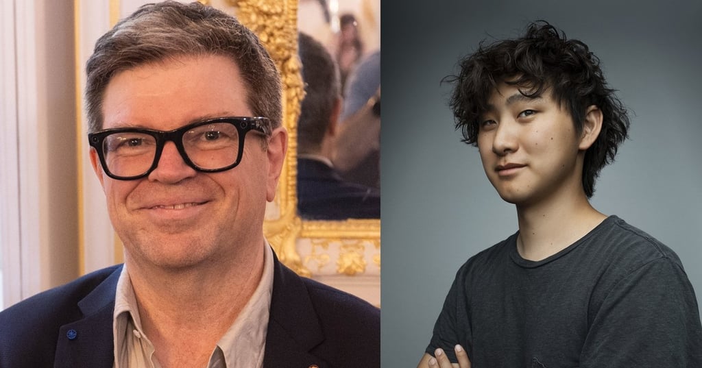 Yann LeCun and Alexandr Wang