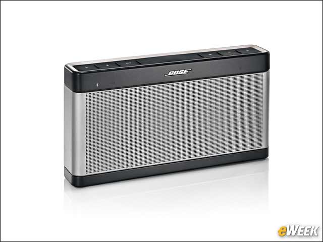 3 - Bose SoundLink Speaker III Brings Premium Sound ($299)