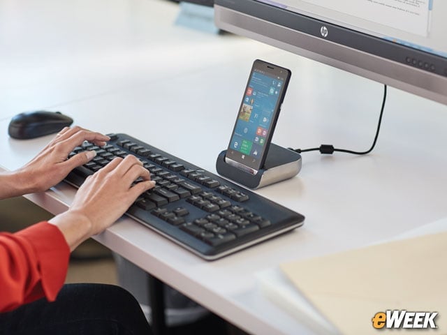 HP Introduces Windows 10 Mobile Smartphone