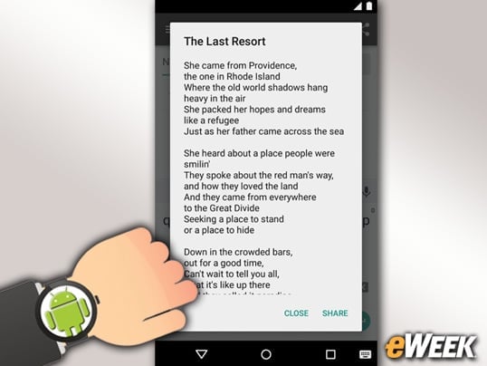 dNote Lets Users Dictate Notes Using Android Voice Commands