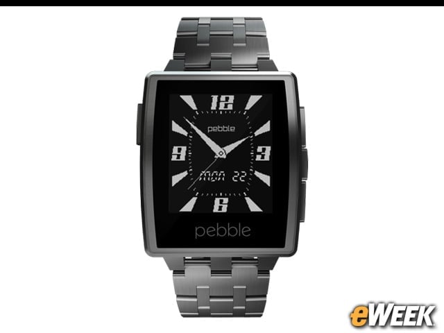 Pebble Comes Out With Its Second Device