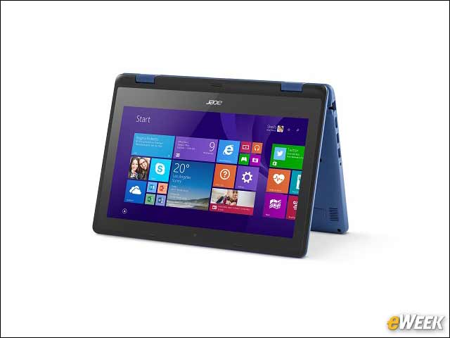 6 - Acer's Smallest Convertible, the Aspire R 11