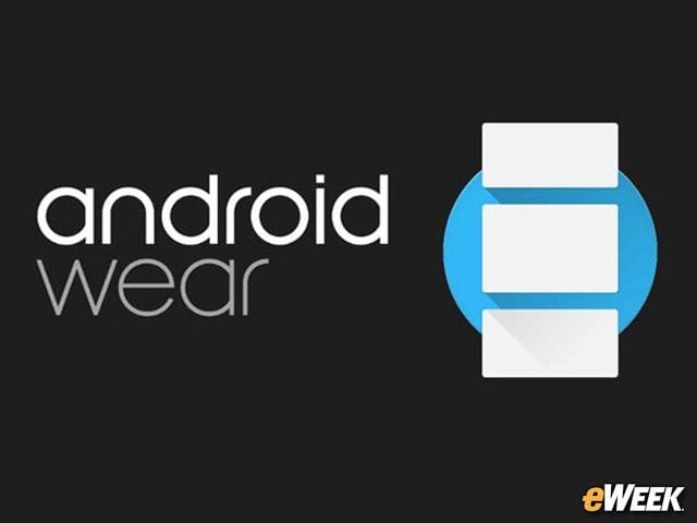 This Is an Android Wear Smartwatch