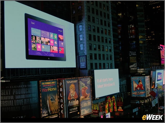 Times Square Takeover