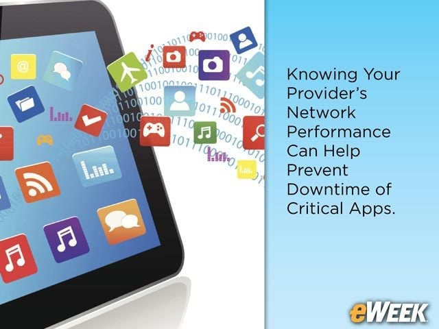 Obtain an Understanding of Cloud Provider Performance