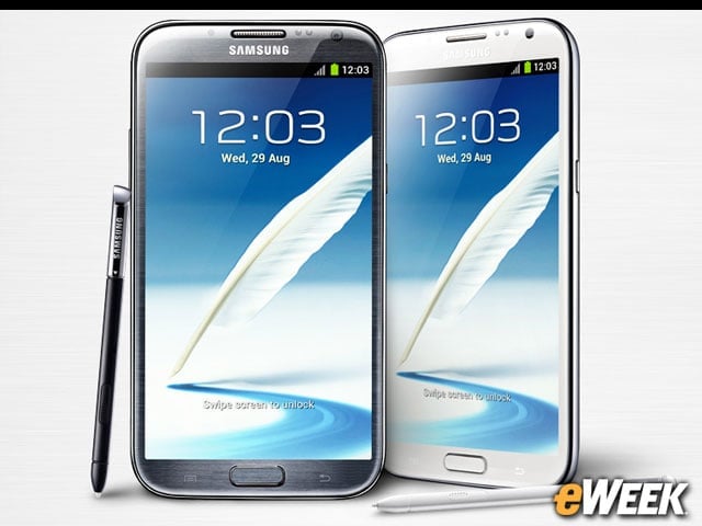 This Will Not Be a Galaxy Note Killer