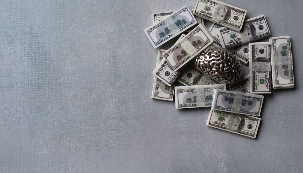 money and brain