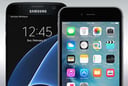 Comparing Samsung's Galaxy S7 Handsets With Apple's iPhone 6 Models
