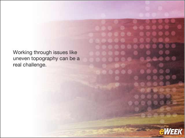3 - Changes in Topography Create Challenges