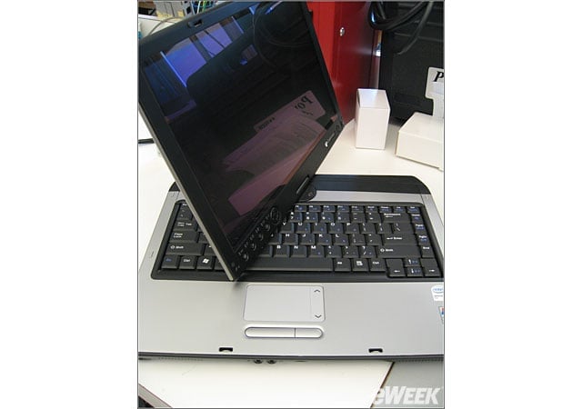 eWEEK Labs Walk-Through: Gateway M285-E Tablet PC