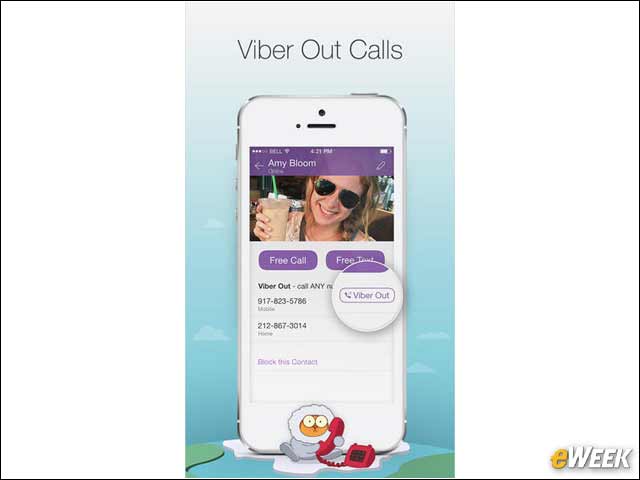 5 - Viber Looking to Outdo Skype