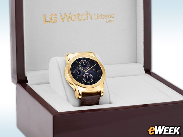 Watch Urbane Luxe Built With Fine Materials