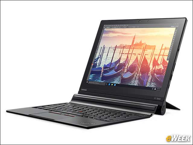 2 - Lenovo's Modular ThinkPad X1 Tablet