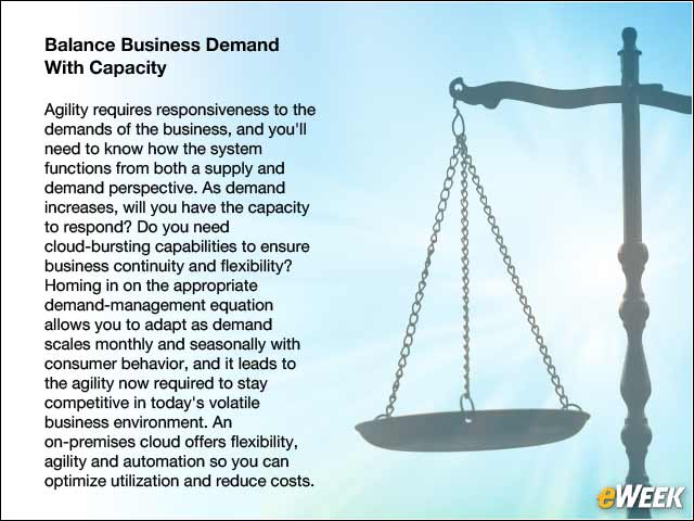 6 - Balance Business Demand With Capacity
