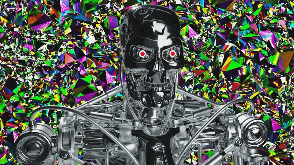 Neon Terminator | Logan Voss x Chavez David